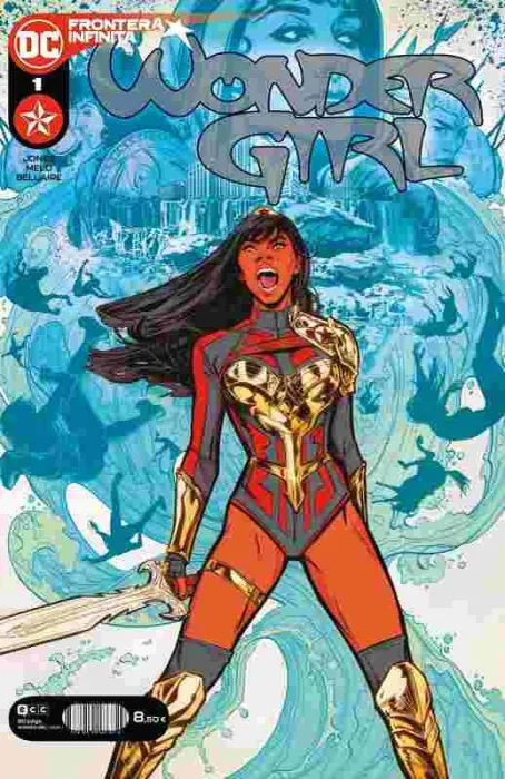 Wonder Girl Núm. 01