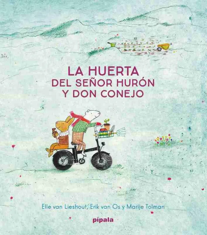 La Huerta del Señor Huron y Don Conejo