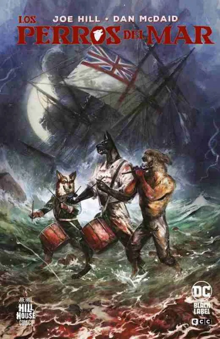 Los Perros del Mar (Hill House Comics)