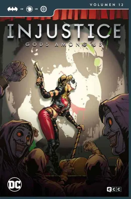 Coleccionable Injustice Núm. 12 de 24