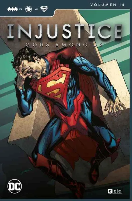 Coleccionable Injustice Núm. 14 de 24