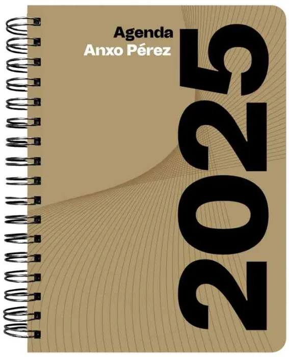 Agenda Anual Semanal 2025