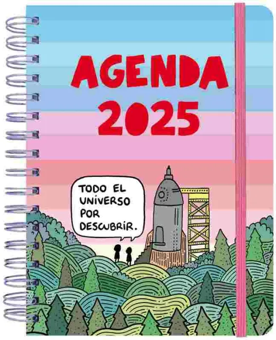 Agenda Anual Semanal 2025 72 Kilos