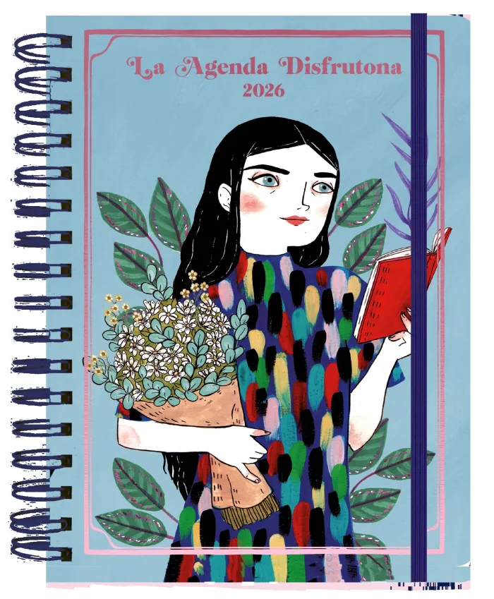 Agenda Anual Diaria 2026 María Hesse