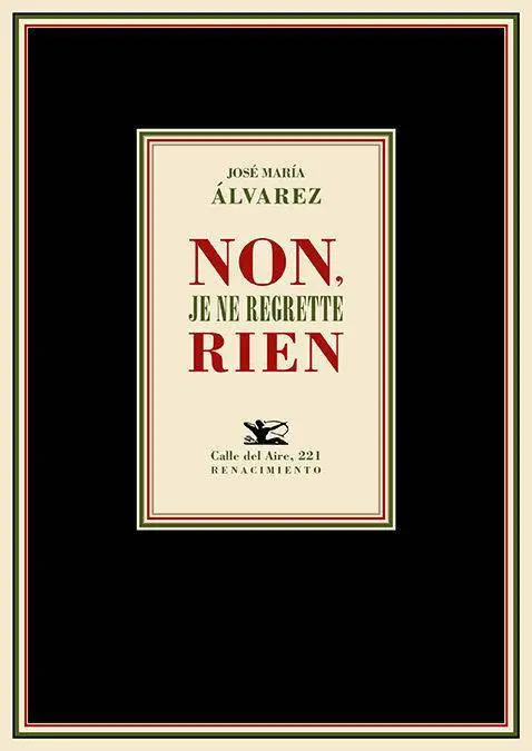 Non, Je Ne Regrette Rien