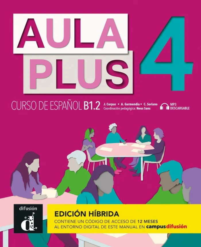 Aula Plus 4 Ed. Hibrida L. Del Alumno