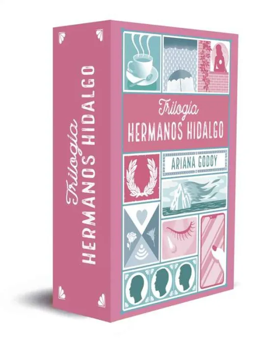 Estuche Trilogía Hermanos Hidalgo