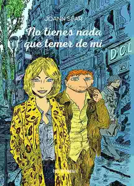 No Tienes Nada que Temer de mí
