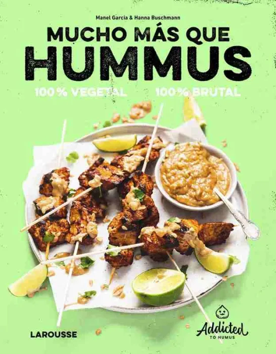 Mucho Más que Hummus. 100% Vegetal