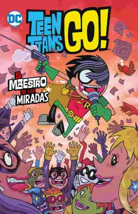 Teen Titans Go! Vol. 3: el Maestro de las Miradas (Biblioteca Super Kodomo)
