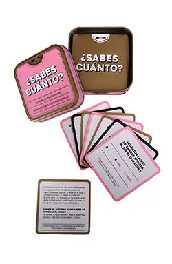 ¿Sabes Cuánto?