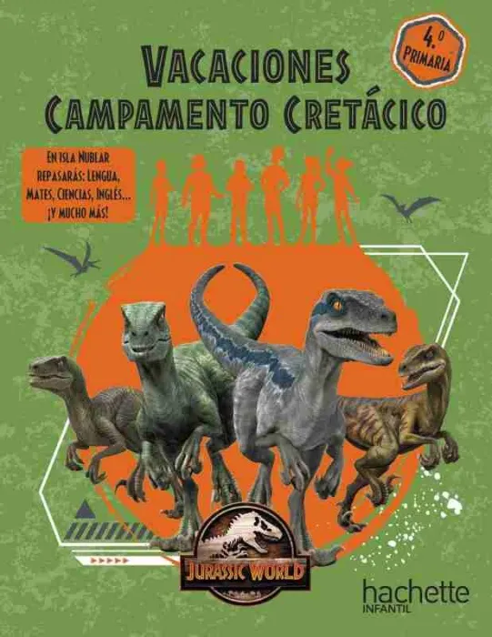Vacaciones Campo Cretácico 4. º Primaria