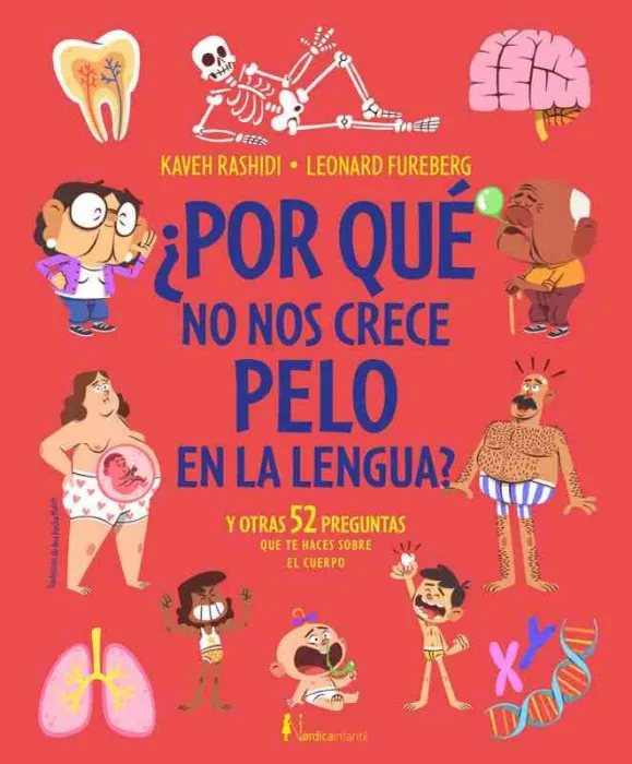 ¿Por qué no Tenemos Pelo en la Lengua?