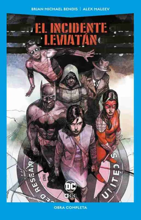 El Incidente Leviatán (Dc Pocket)
