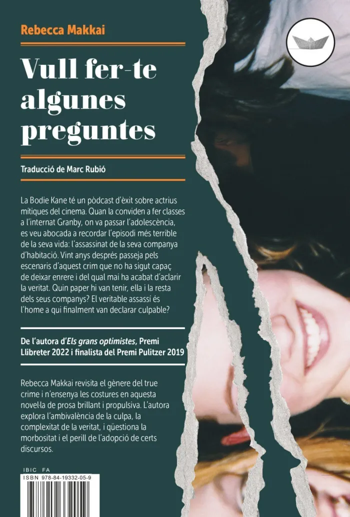 Vull Fer-Te Algunes Preguntes