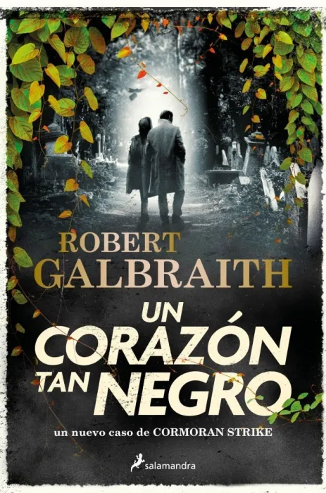 Un Corazón Tan Negro (Cormoran Strike 6)