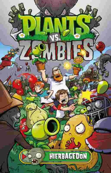 Plants Vs. Zombies Vol. 01: Hierbagedón (Biblioteca Super Kodomo)