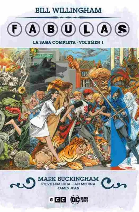 Fábulas - la Saga Completa Vol. 1 de 4