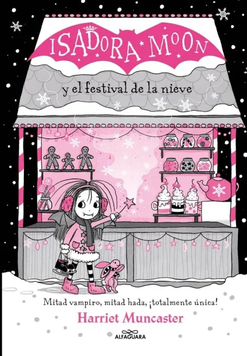 Grandes Historias de Isadora Moon 6 - Isadora Moon y el Festival de la Nieve
