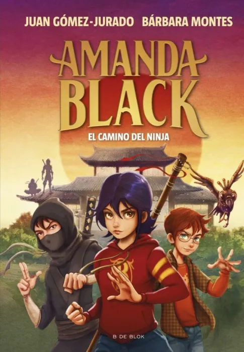 Amanda Black 9 - el Camino del Ninja