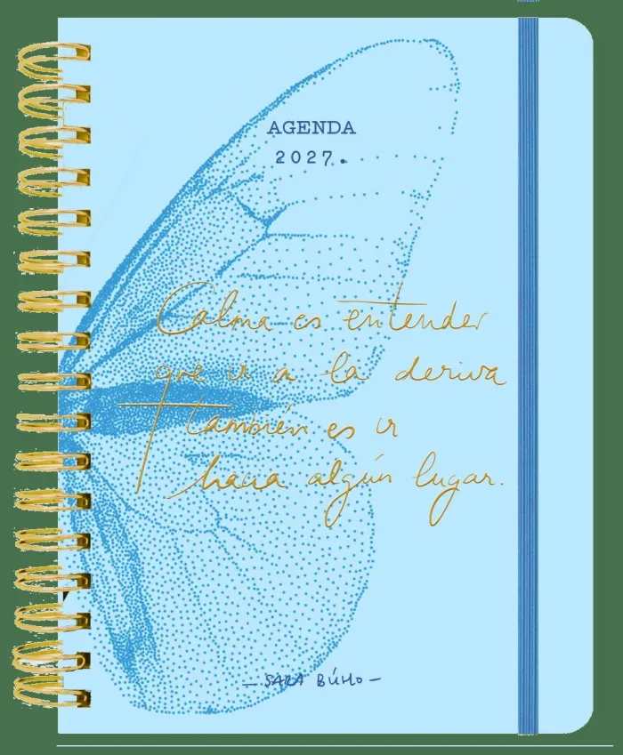 Agenda Anual Diaria 2027 Sara Búho