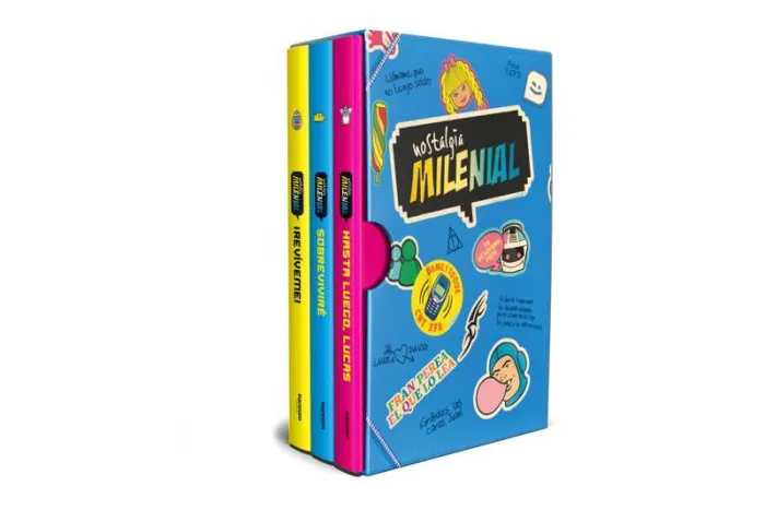 Estuche Nostalgia Milenial