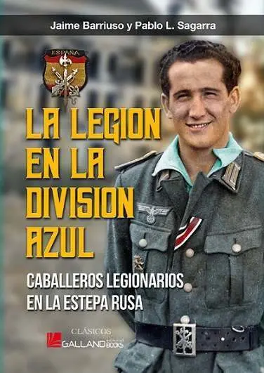 Legion en la Division Azul