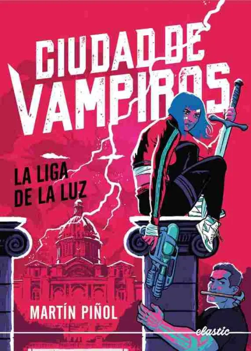Ciudad de Vampiros 2. La Liga de la Luz