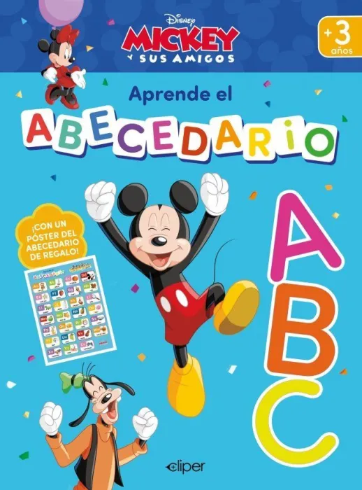 A B C Mickey