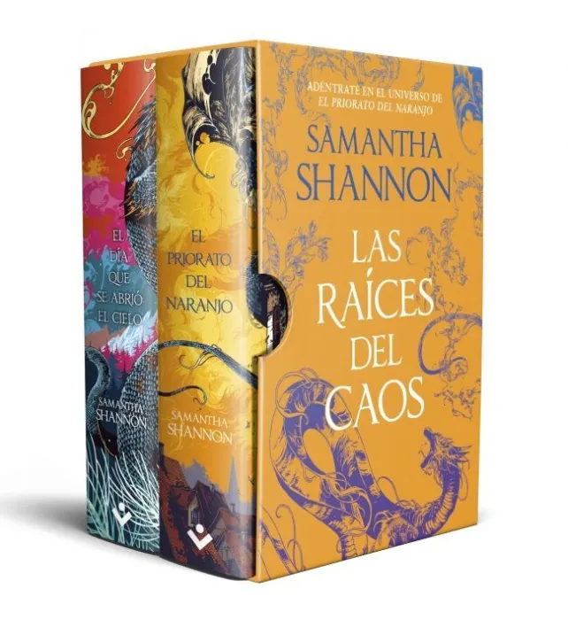 Las Raíces del Caos (Estuche Con: el Día que se Abrió el Cielo el Priorato del