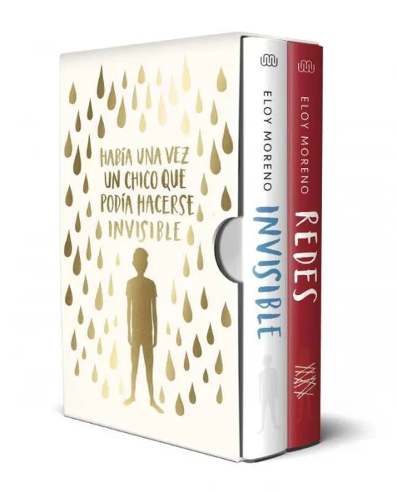 Estuche Invisible (Contiene: Invisible y Redes)
