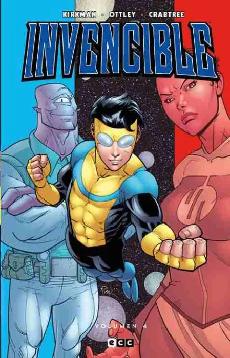 Invencible Vol. 04 de 12 (Segunda Edición)