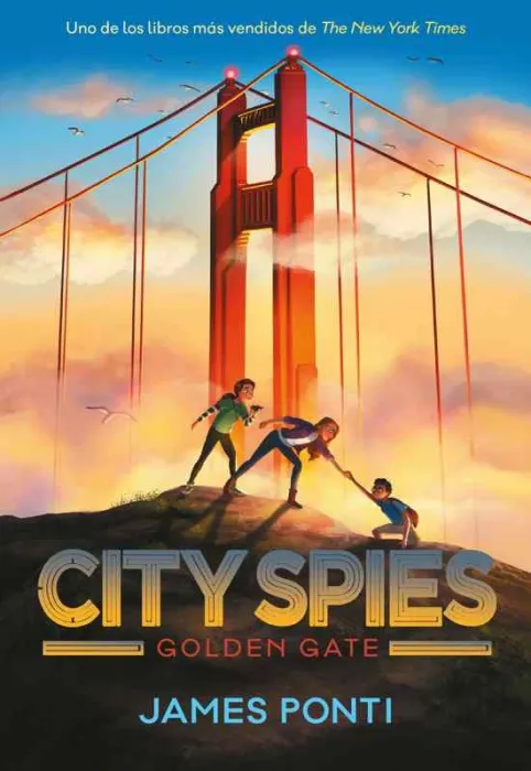 City Spies. Golden Gate