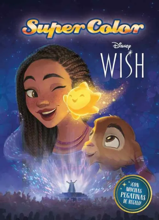 Wish: el Poder de los Deseos. Supercolor