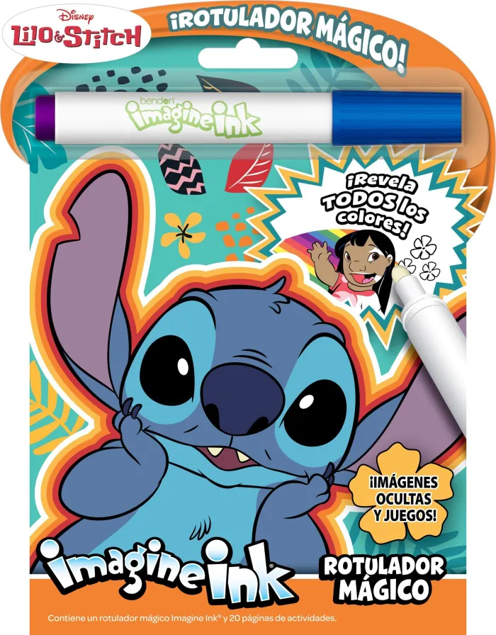 Lilo & Stitch. Rotulador Mágico