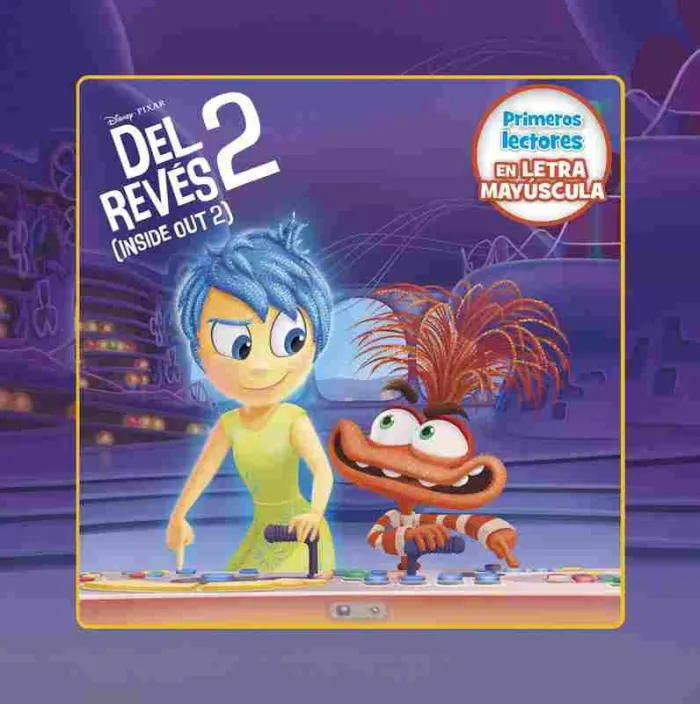 Del Revés 2. Primeros Lectores en Letra Mayúscula