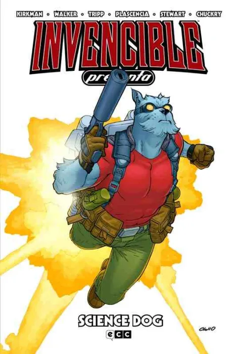 Invencible Presenta Science Dog