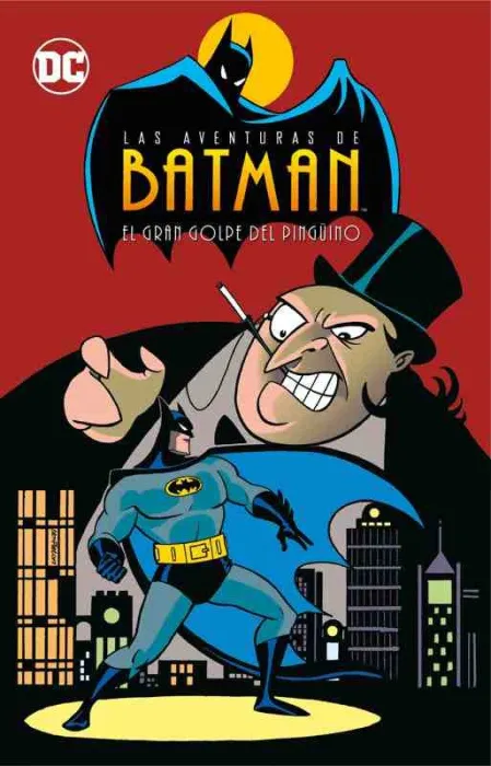 Aventuras de Batman las N 01 el Gran Golpe del Pinguino Biblioteca Super Kodomo