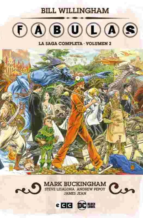 Fábulas - la Saga Completa Vol. 2 de 4
