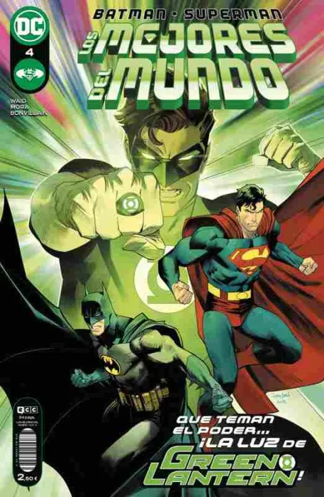 Batman/Superman: los Mejores del Mundo Núm. 04