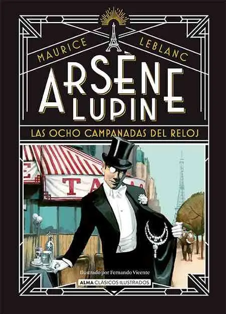 Arsene Lupin, las Ocho Campanadas del Reloj