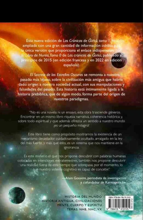 El Secreto de las Estrellas Oscuras