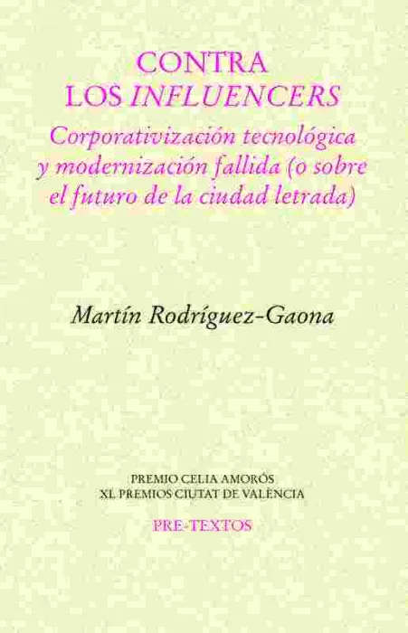 Contra los Influencers