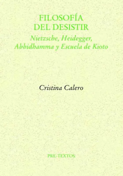 Filosofía del Desistir