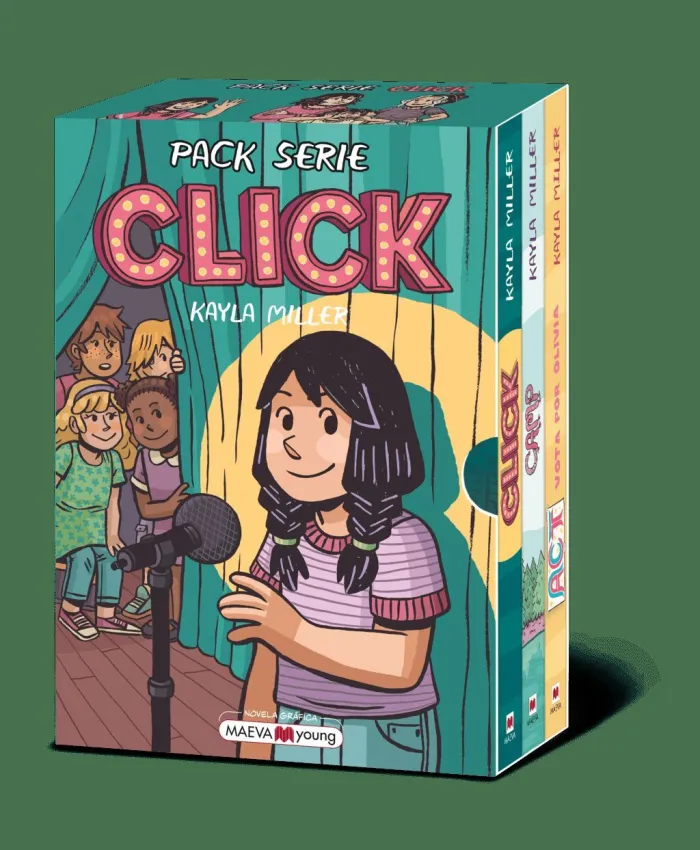 Pack Serie Click