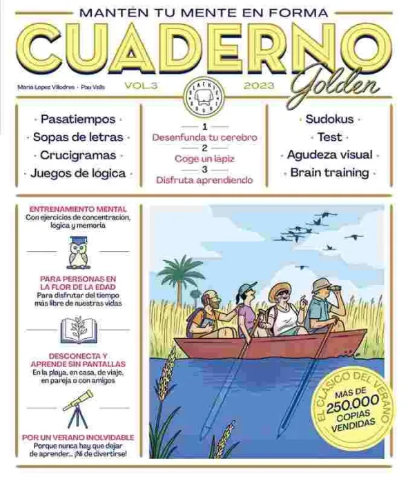 Cuaderno Golden Blackie 3