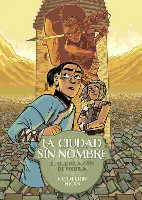 La Ciudad sin Nombre 2. El Corazón de Piedra
