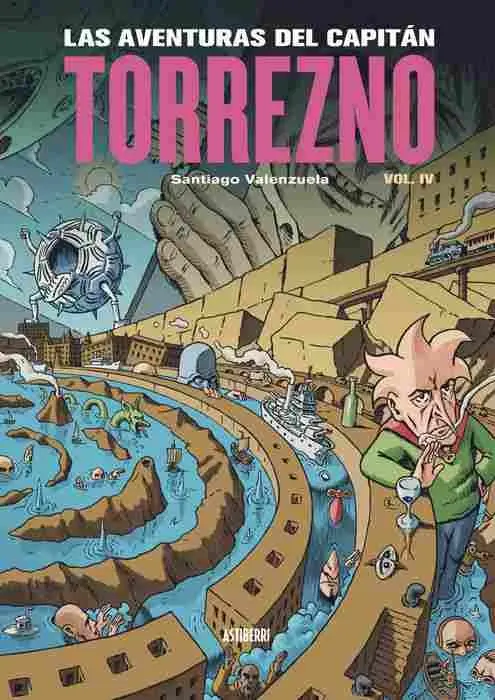 Aventuras del Capitan Torrezno 4, las. Plaza Eliptica y la Estrella de la Mañana