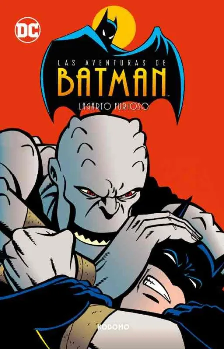 Las Aventuras de Batman Vol. 02: Lagarto Furioso (Biblioteca Super Kodomo)