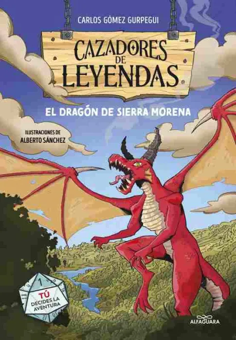 Cazadores de Leyendas: el Dragón de Sierra Morena